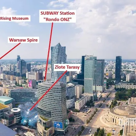 Apartment Center Twarda 62a