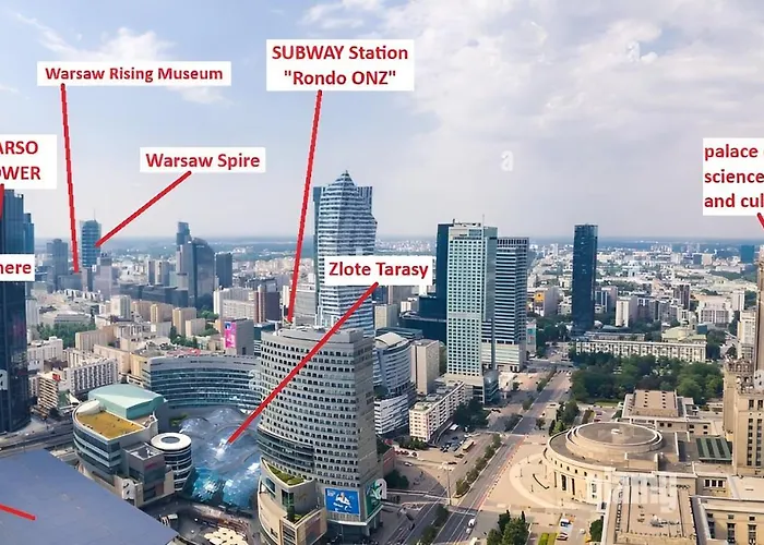 Center Twarda 62a דירה *