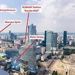 Center Twarda 62a Апартаменты *