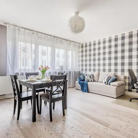 Center Twarda 62a Апартаменты *