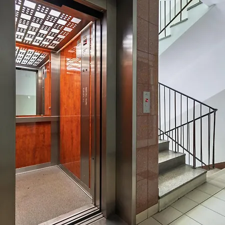 Апартаменты Center Twarda 62a